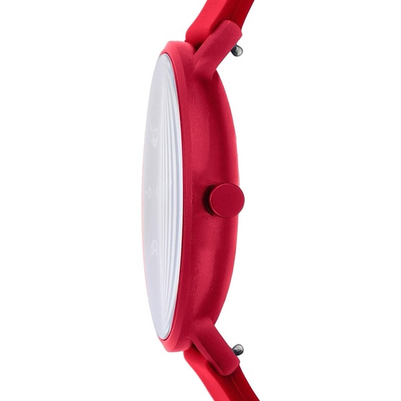 Skagen Women's Red Watch - Picture 2 of 10